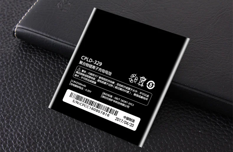 2018 Coolpad F1 battery 8297 8297w 8297D cpld-329 original New arrived Rechargeable High Capacity 2500mAh Lithium-ion Battery | Мобильные