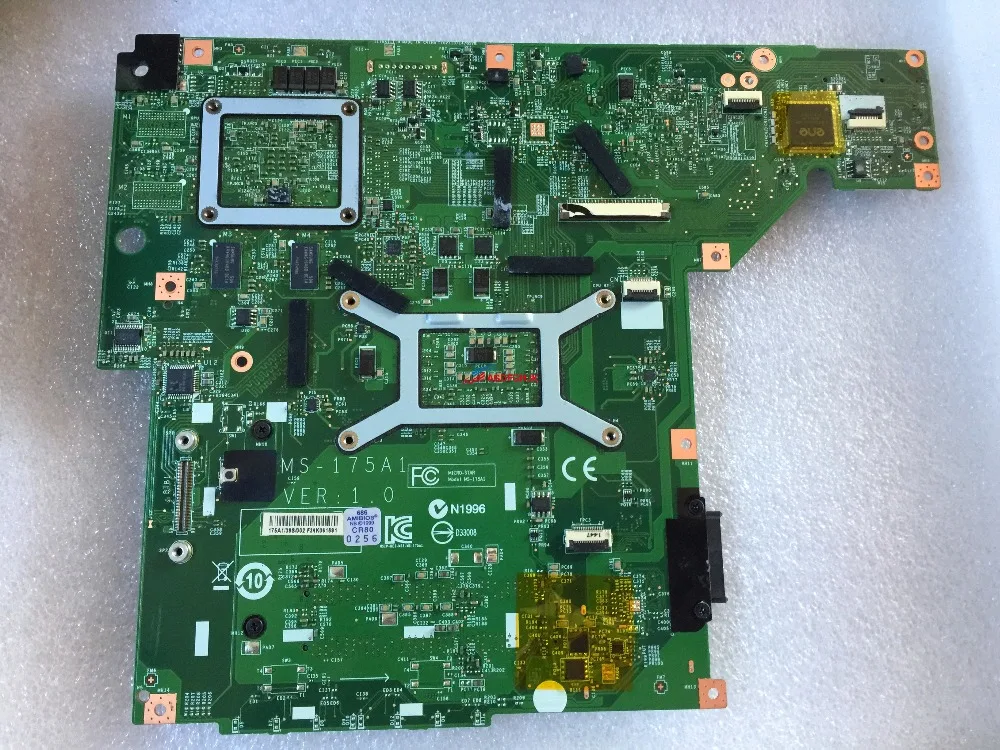 Оригинальный MS 175A для MSI GE70 материнская плата портативного компьютера с