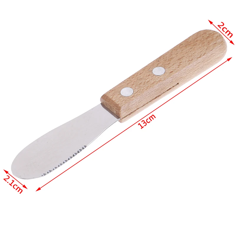 Нож для сэндвичей слайсер сливочного сыра лопатка из нержавеющей стали кухонный