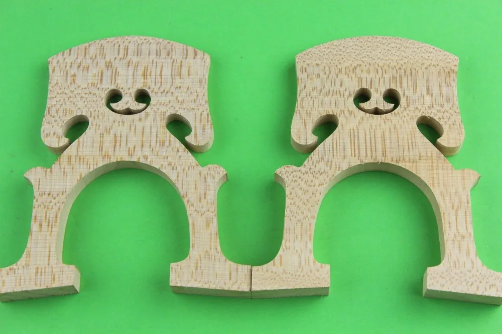 

New high quality fine maple cello bridge 4/4 belgian style cello parts