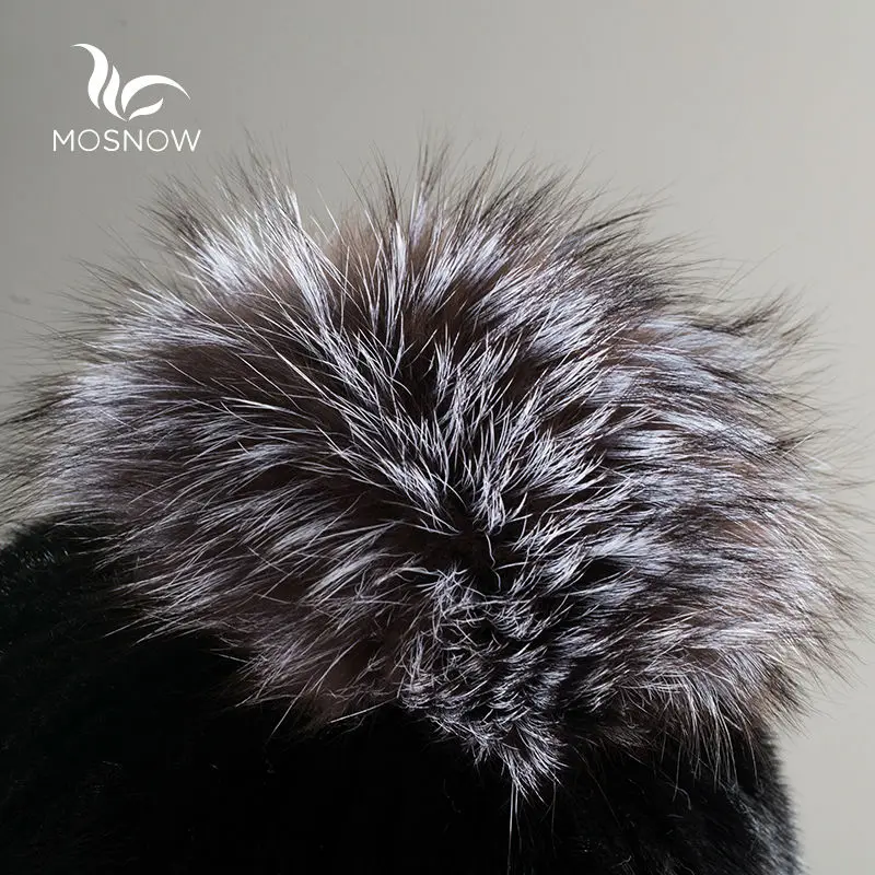 Новинка 2019 года меховые зимние шапки из натуральной норки для женщин плотная