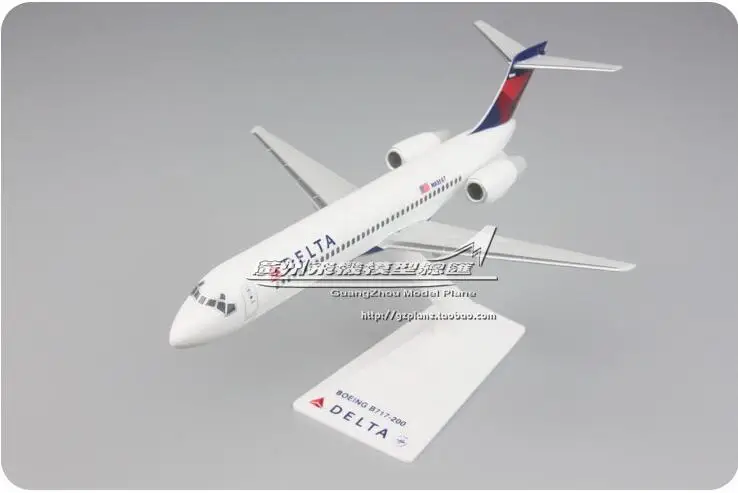 19 см пластиковая модель самолета Airways американская DELTA N935AT Airlines с подставкой