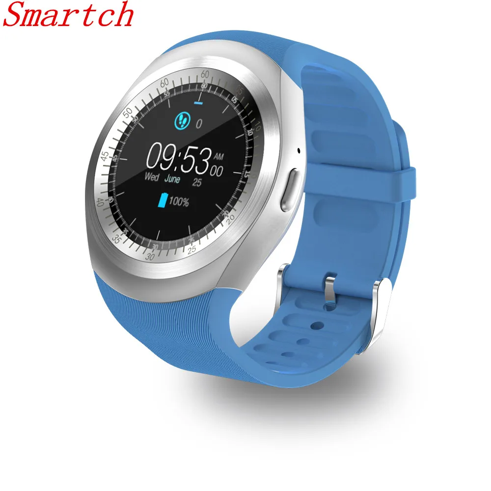 Smartch Y1 Bluetooth Smart watch wearable devices Sport Watch Wristwatch Intelligent Clock PK GT08 GV18 DZ09 for Android Phone |