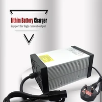 yangtze 73v 10a lifepo4 lithium battery charger for 60v 20 series e tool universal e bike power supply with cooling fans
