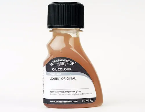 Winsor& Newton Liquin Oil color Medium 75 мл светильник-гель для смешивания и остекления
