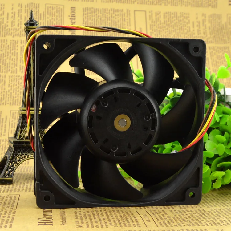 Бесплатная доставка. 120 9 gv1248p1j01 Вентилятор 48 в 0 75 A Сервер.|server fan|120 fanfan |