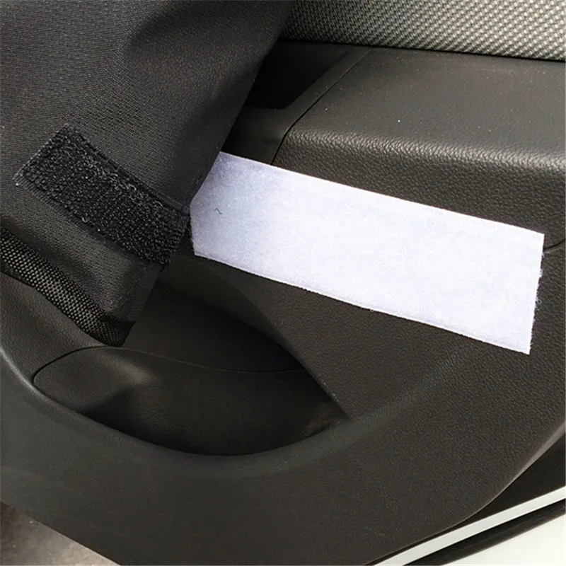 2 шт./лот Водонепроницаемая накладка на дверь автомобиля с защитой от царапин