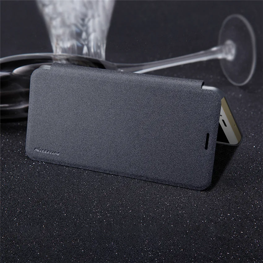 NILLKIN Case For Huawei Honor View 10 High Quality Leather Flip Cover V10 | Мобильные телефоны и аксессуары