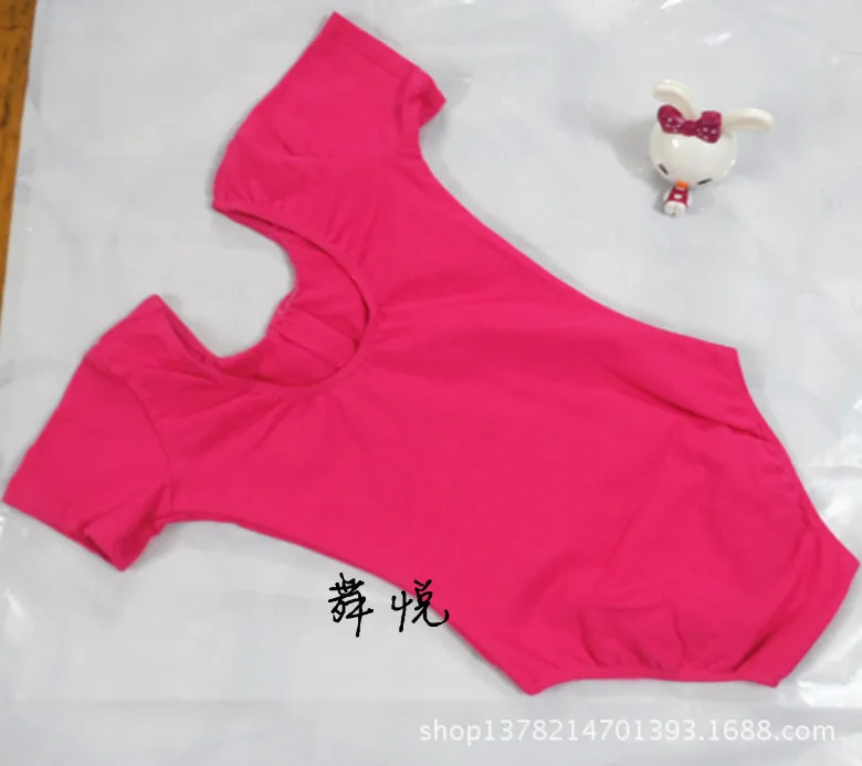 Хлопковые полосатые балетные танцевальные костюмы для девочек детская балетная