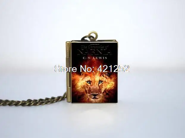 Брелок для ключей B1036 с изображением летопии нарнии|chronicles of narnia|book jewelrybronze jewelry |