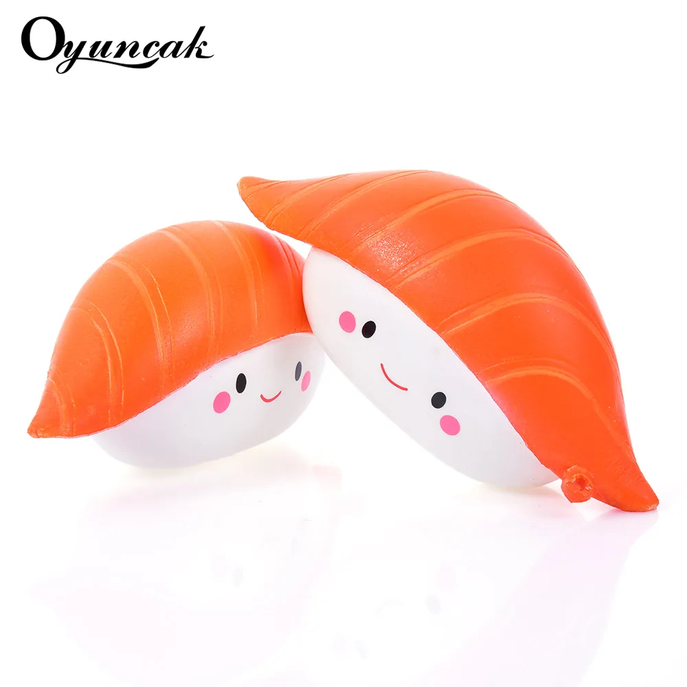 Oyuncak Squeeze Fun Sushi Squishy Новинка кляп розыгрыши снятие стресса игрушки Кляпы