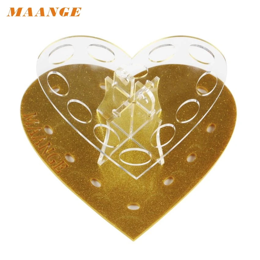 Высокое качество 12 отверстий держатель для кистей макияжа сушилка органайзер