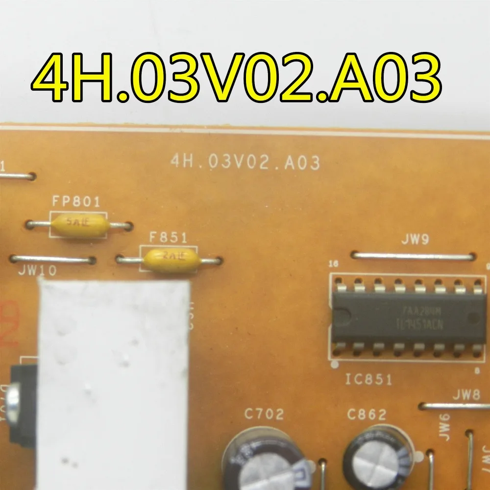 Оригинал 100% тест для платы питания BENQ FP202W 4H.03V02.A03 4H.03V02.A02|Зарядные устройства| |
