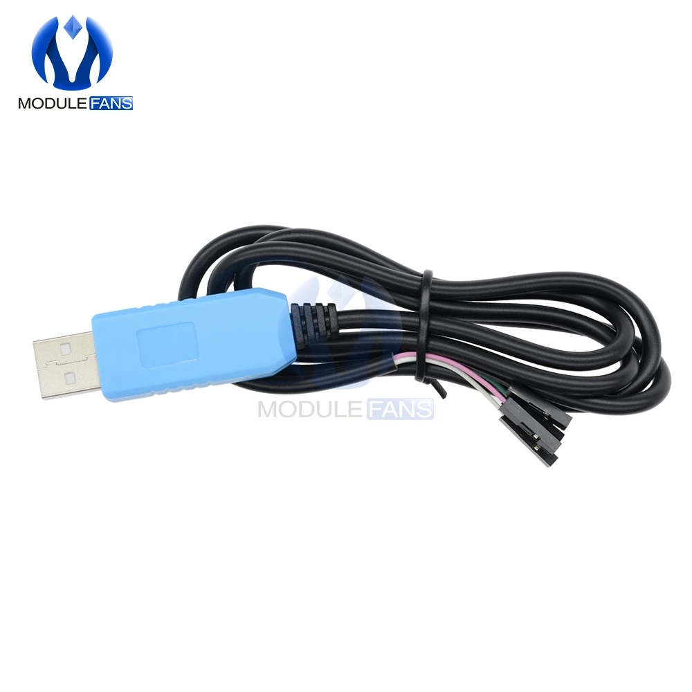 PL2303 TA USB TTL RS232 Преобразователь последовательного кабеля PL2303TA совместимый с Win