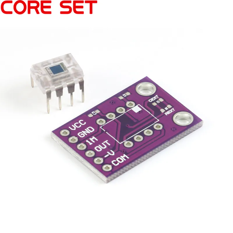 Профессиональный модуль датчика освещенности OPT101 для платы Arduino имитирует