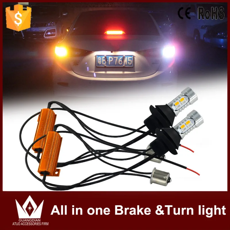 Tcart DRL для Шевроле Эпика аксессуары 2006 2011 светодиодный лампы Хвост Перерыв Стоп