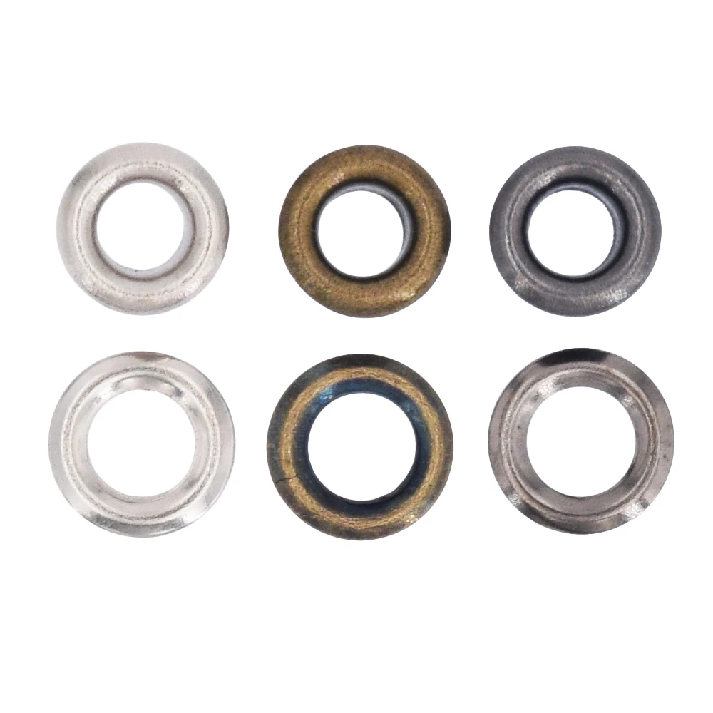 Металлические люверсы 3 мм для кожевенного ремесла сделай сам скрапбукинга обуви