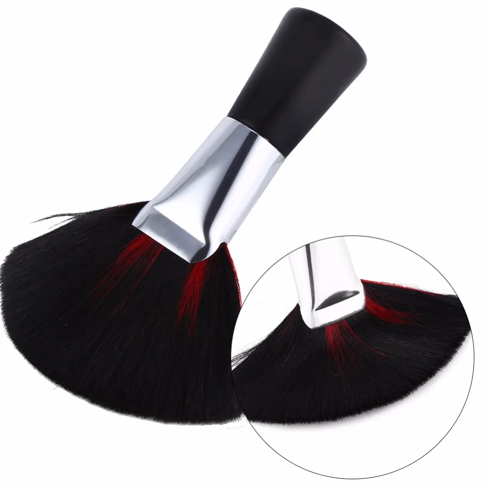 2020 Профессиональные щетки для лица и шеи парикмахерские чистки мягких черных