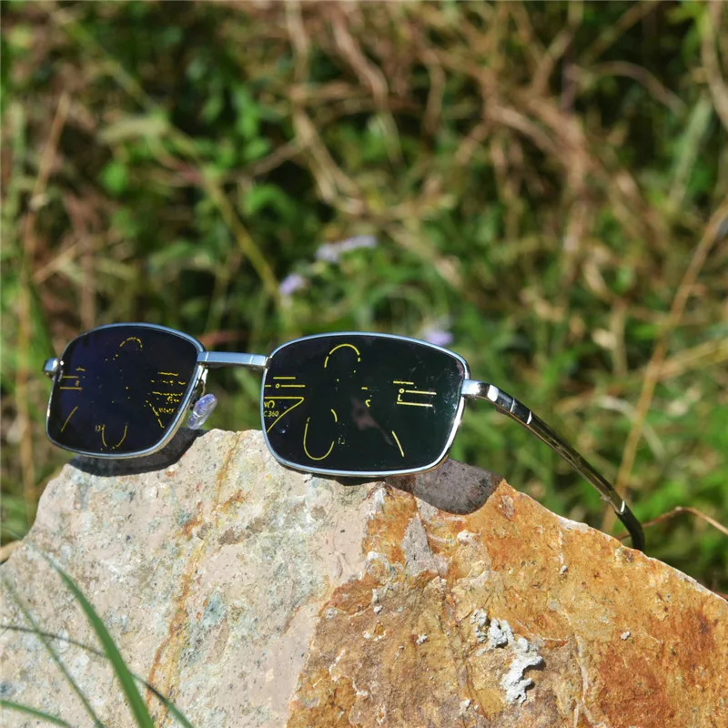 Солнцезащитные очки FML мужские фотохромные для чтения|Мужские чтения| |