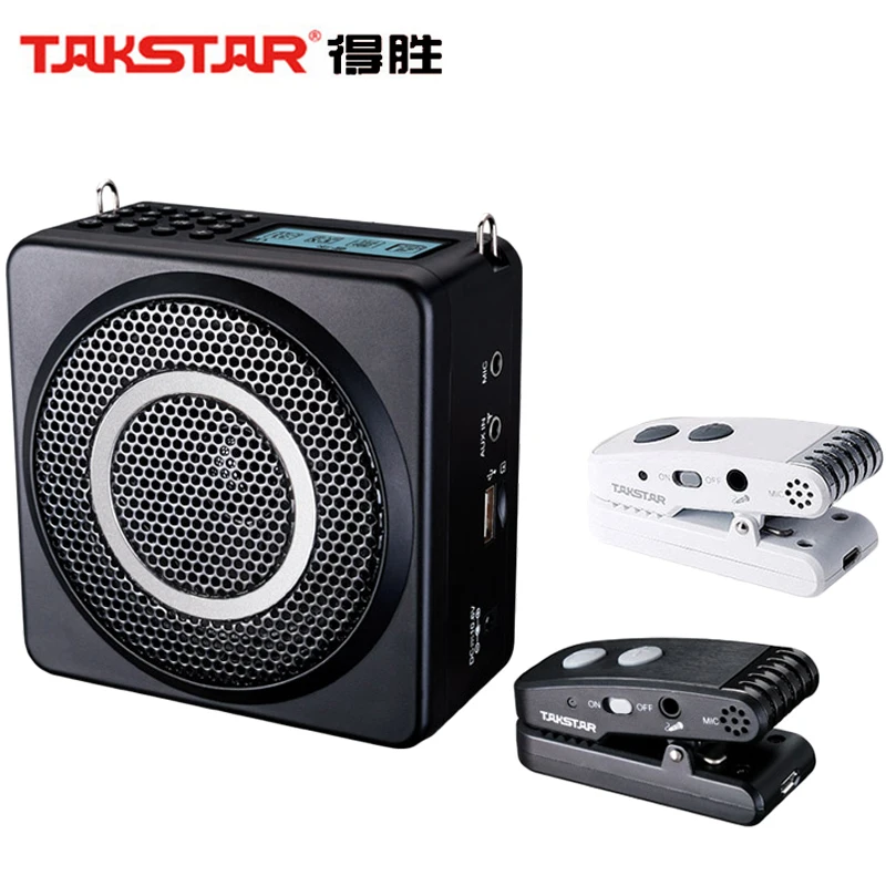Новый беспроводной портативный усилитель Takstar E260W 2 4G преподавательный динамик с