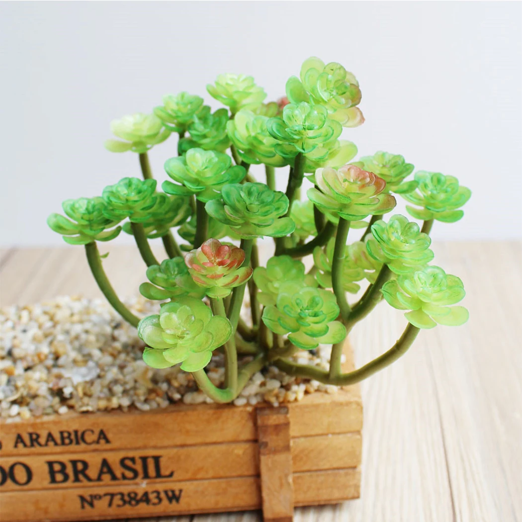 Новые искусственные растения суккуленты Декоративные искусственный суккулент