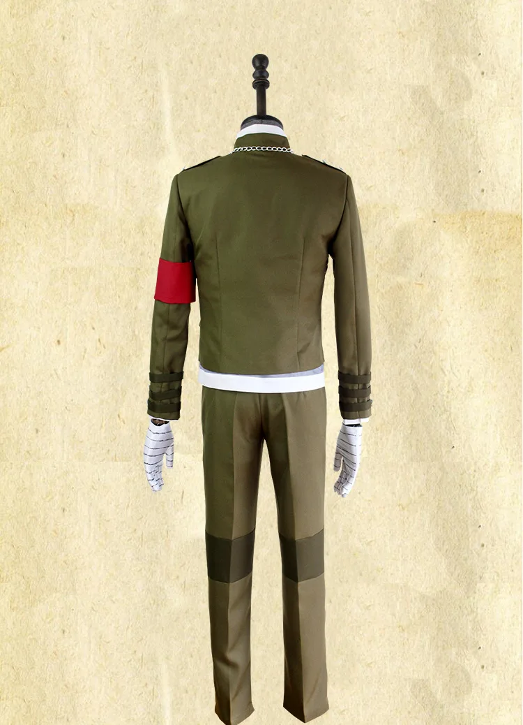 Новый Ainme Danganronpa V3 убийства Harmony Korekiyo Shinguji Костюмы для косплея на складе Хэллоуин
