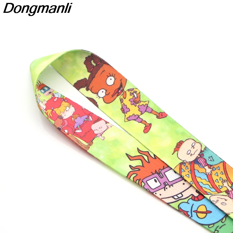P2770 Dongmanli tv Rugratg Gowild бейдж со шнурком ID Lanyards/Мобильный телефон Веревка/ключ нашейные ремешки Ремешки