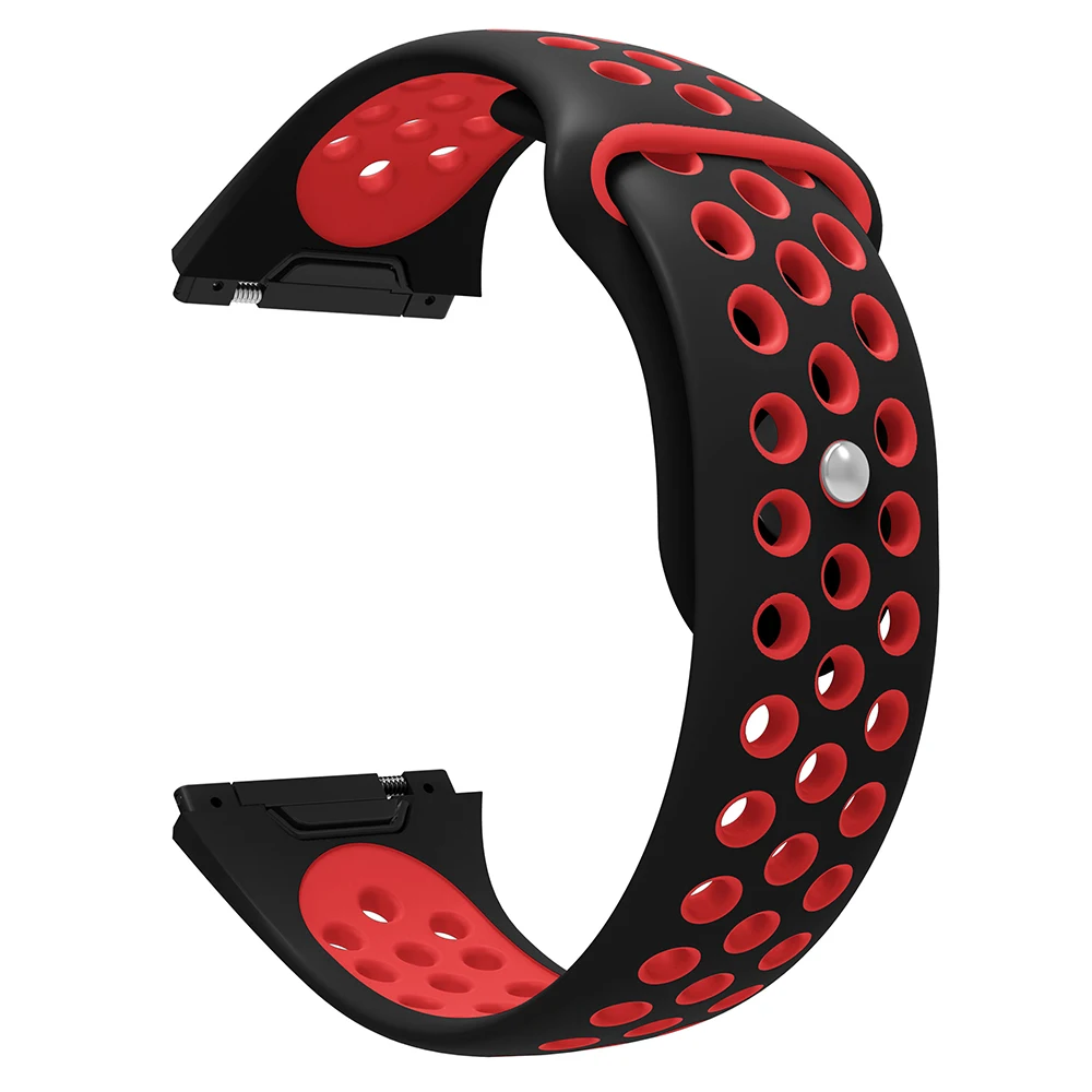 Для Fitbit Ionic Fashion/классические сменные часы Браслет для Смарт силиконовый ремешок