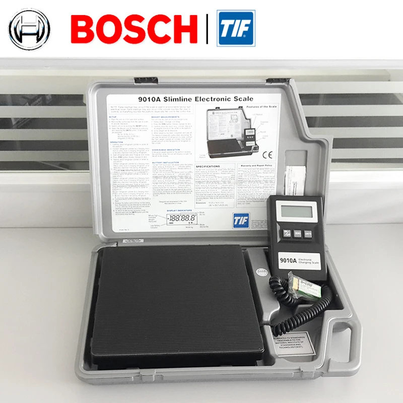 Bosch TIF хладагента электронные весы TIF9010A|scale|scales electronicscale 1/10 |