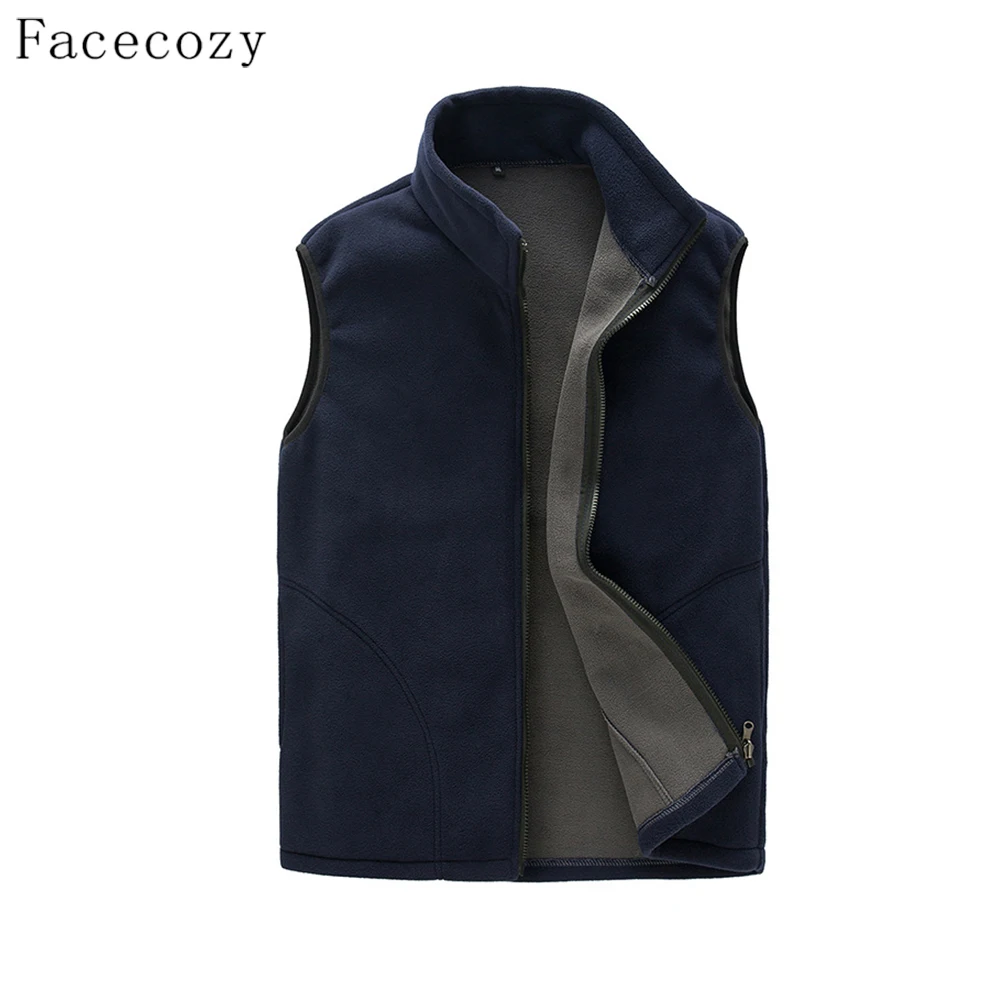 Facecozy 2019 осенний флисовый тактический жилет для рыбалки на открытом воздухе