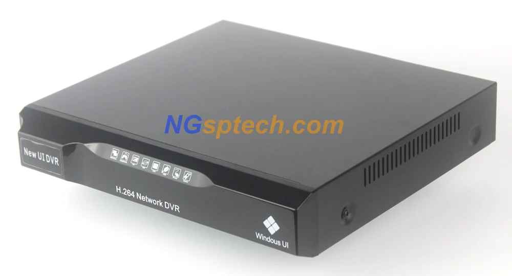 2015 New! 4CH D1(704x576) DVR Remote View 4 Audio H.264 Black Plug play PTZ/P2P Motion detector Support iphone Android CCTV |