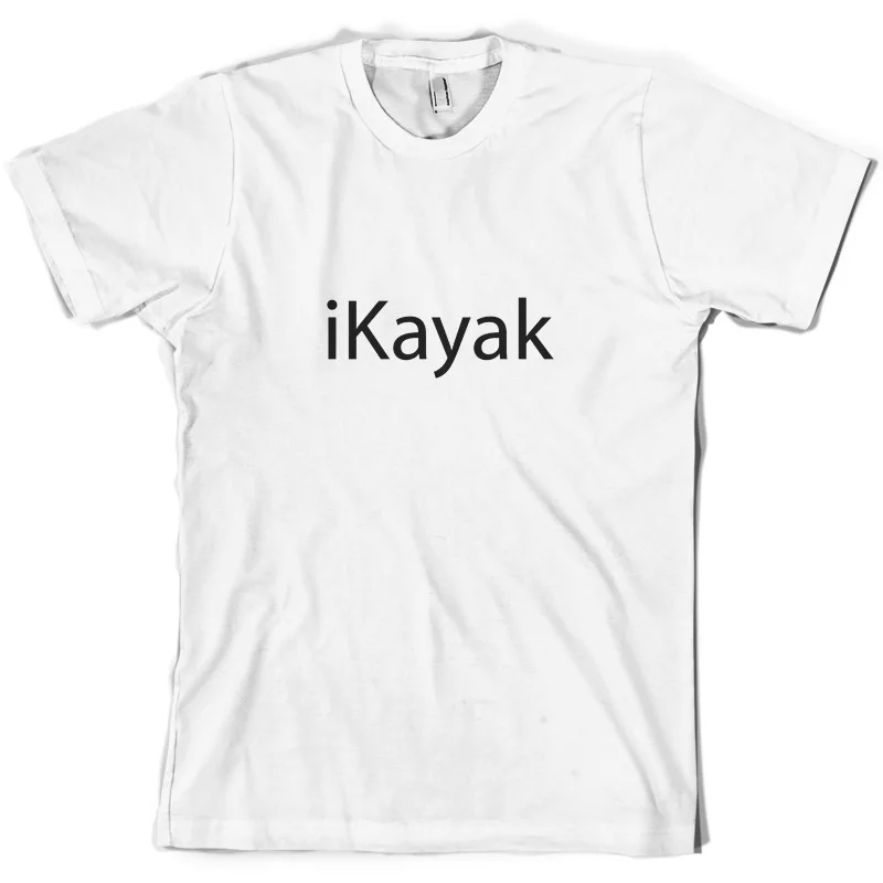 IKayak-Мужская футболка-байдарка-каноэ-10 цветов-Бесплатная британская P &amp PMans