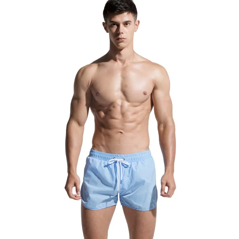 

Desmiit Brand Swimming Trunks Men's Beach Shorts Workout Man Jogger Sweatpants Surf Board Short Swimsuit Man Swimwear