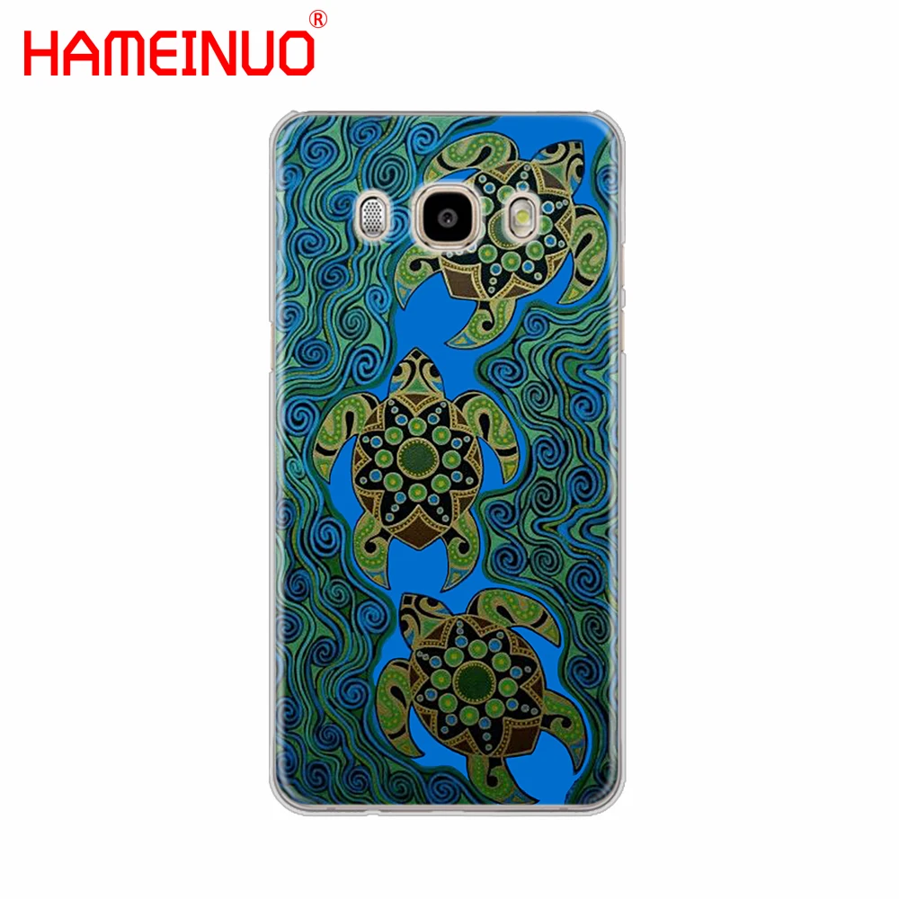 HAMEINUO чехол для телефона с черепашкой Samsung Galaxy J1 J2 J3 J5 J7 MINI ACE 2016 2015 prime | Мобильные