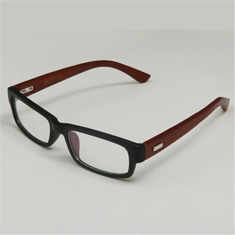Винтажные квадратные очки ручной работы оправа для очков деревянные мужские и