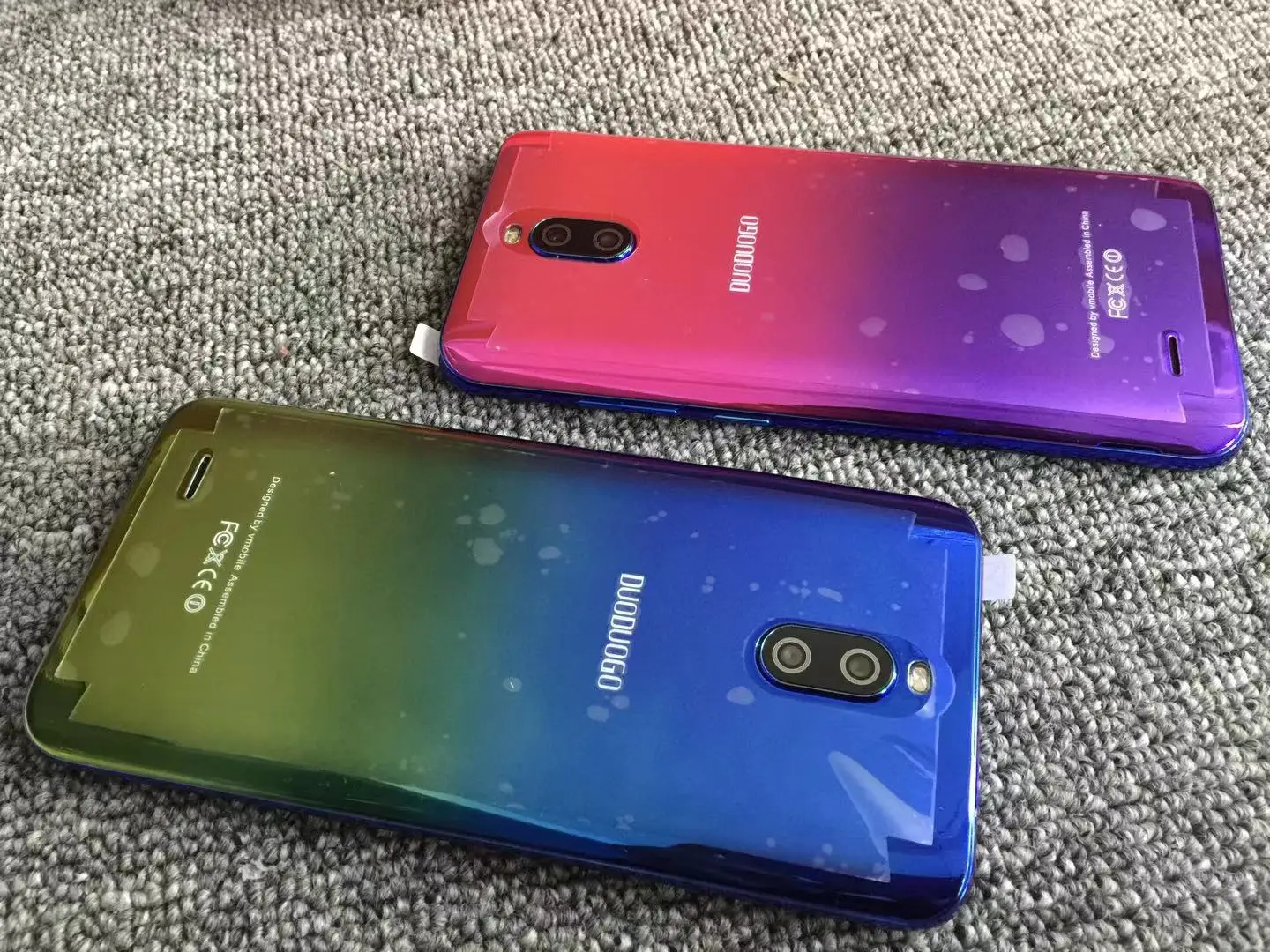 Мобильный телефон TEENO DUODUOGO J6+, Android 8,1, 3 Гб ОЗУ, 16 ГБ, 6,0 дюйма, HD экран, две sim-карты, 4800 мАч, 8 Мп, 4G, мобильный смартфон, сотовый телефон