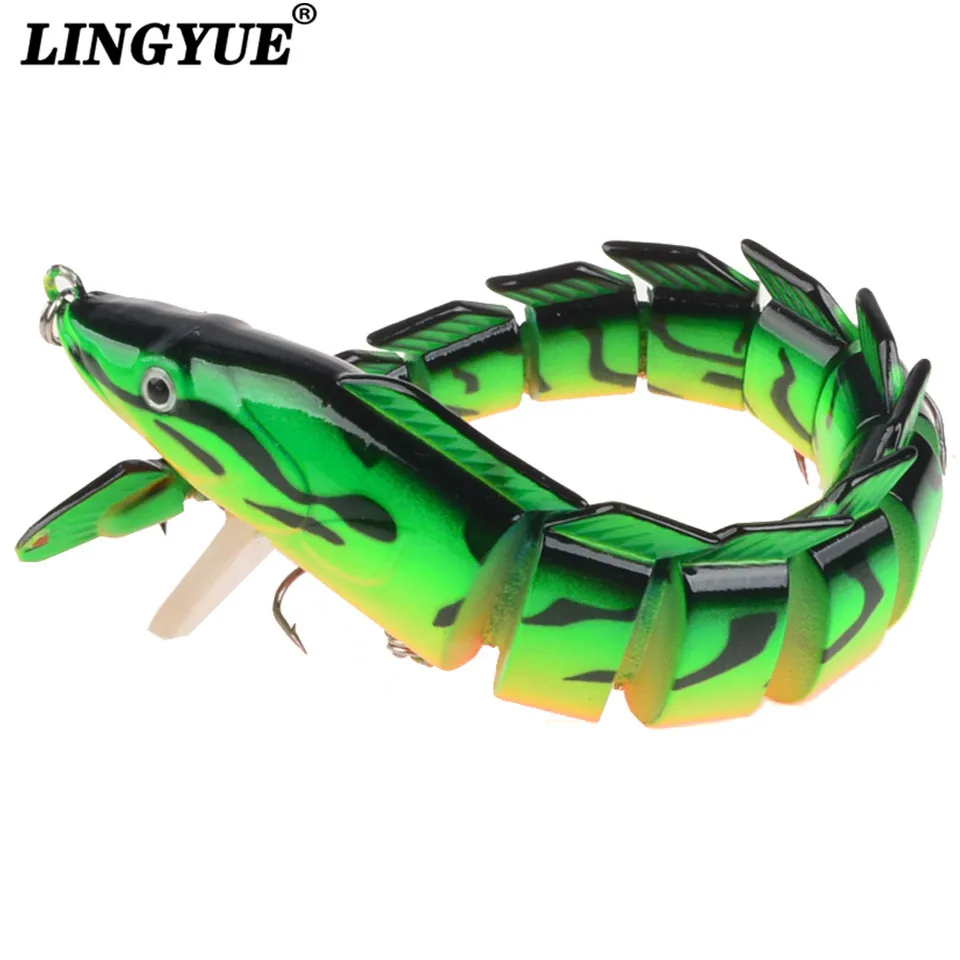 LINGYUE 1 шт. рыболовные приманки с хвостом 230 мм/46 г тонущие воблеры хороший ход