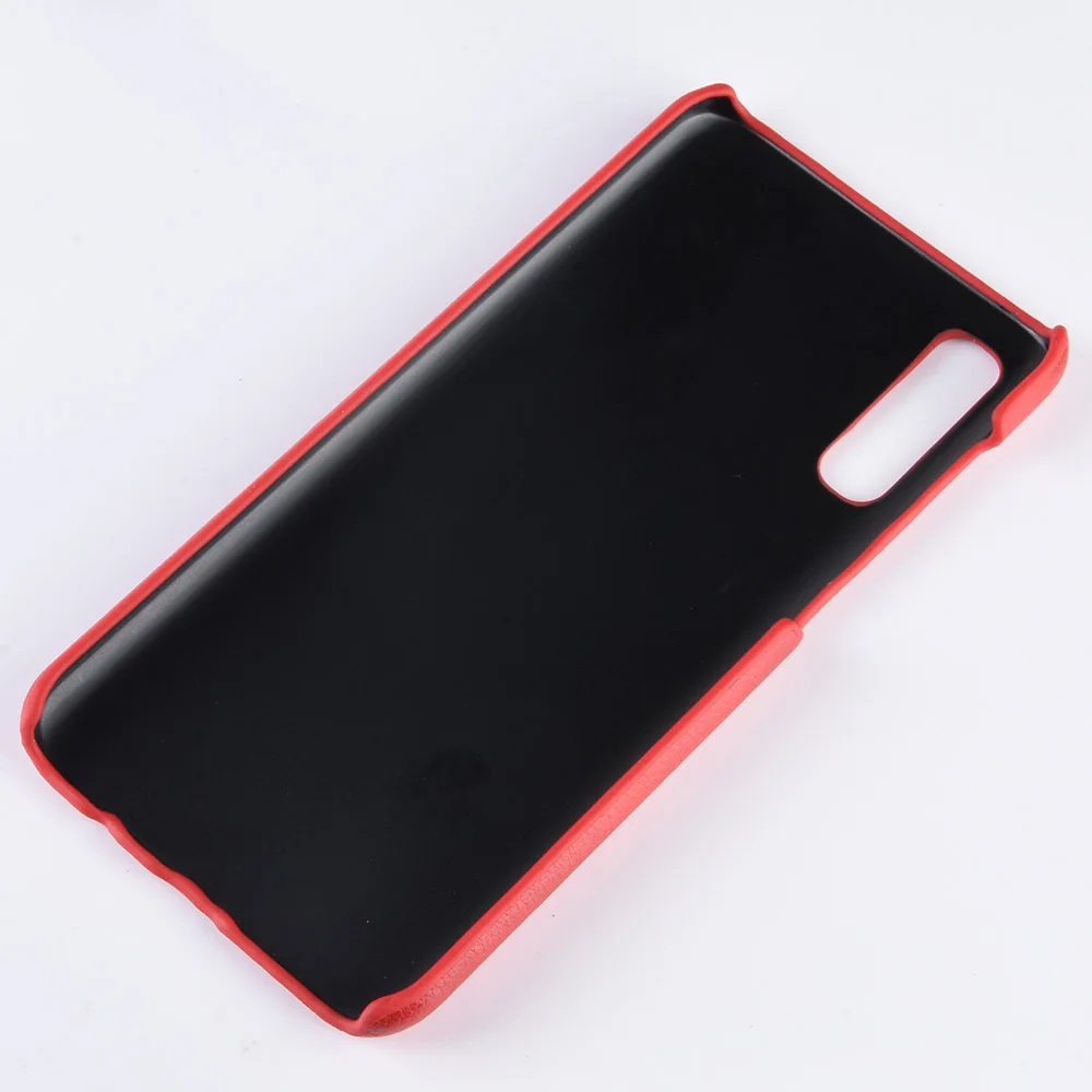 Для samsung Galaxy A50 чехол Роскошный винтажный ультра-тонкий из искусственной кожи