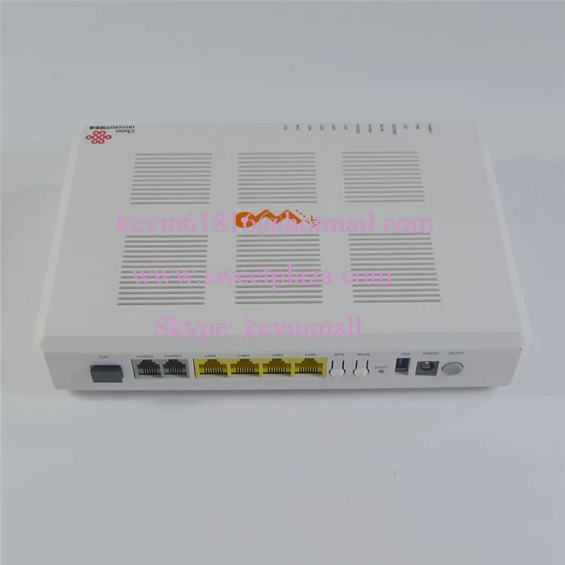Shanghai Bell Alcatel Lucent беспроводной GPON ОНУ I-240W 4 LAN + 2 кастрюли WI-FI китайская версия. FiberCore