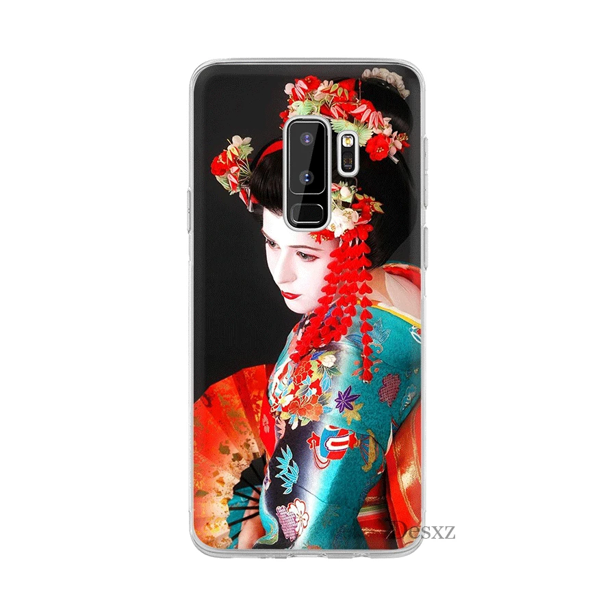 Чехол для Samsung M10 M20 M30 M40 S6 S7 Edge S8 S9 S10 Plus S10e Note 8 9 10 милый чехол | Мобильные телефоны и