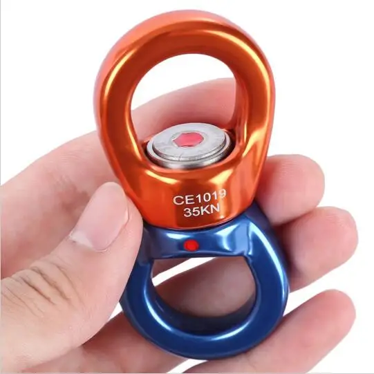 35KN скалолазание комплект ротационный Канатный карабин соединитель