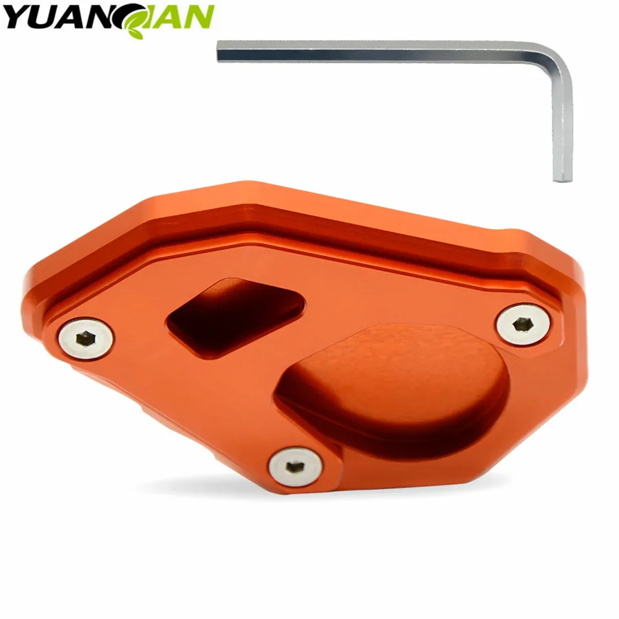 Боковая подставка с ЧПУ увеличивающая удлинитель для Adv 1050 1090 1190 1290 Adventure 2013 - 2018 2014