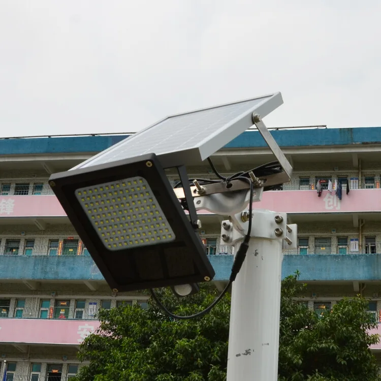 IP65 4 модель индукционный прожектор перемещается солнечной энергии открытый