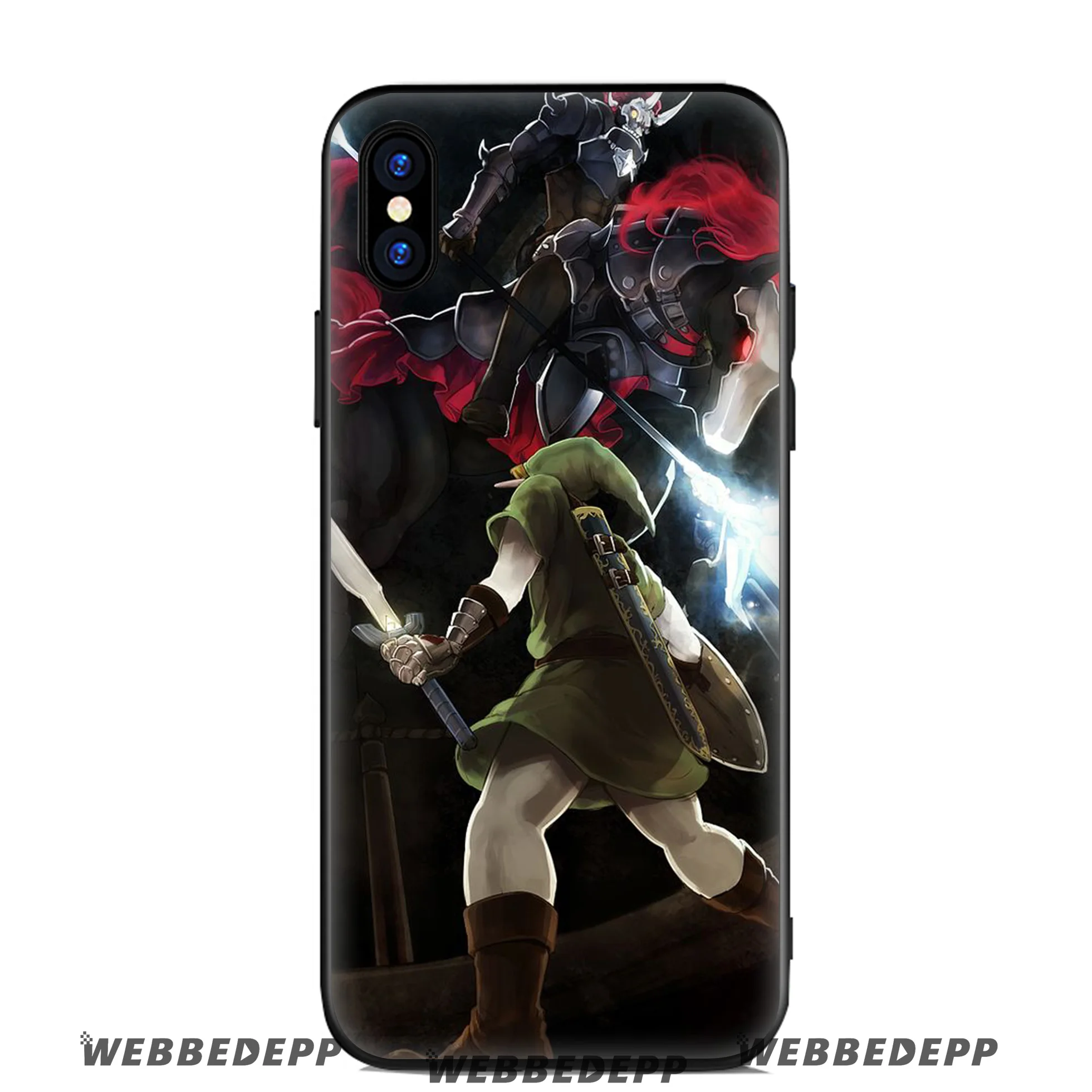 WEBBEDEPP Legend Of Zelda мягкий силиконовый чехол для Apple iPhone 11 Pro Xr Xs Max X или 10 8 7 6 6S Plus 5 5S SE