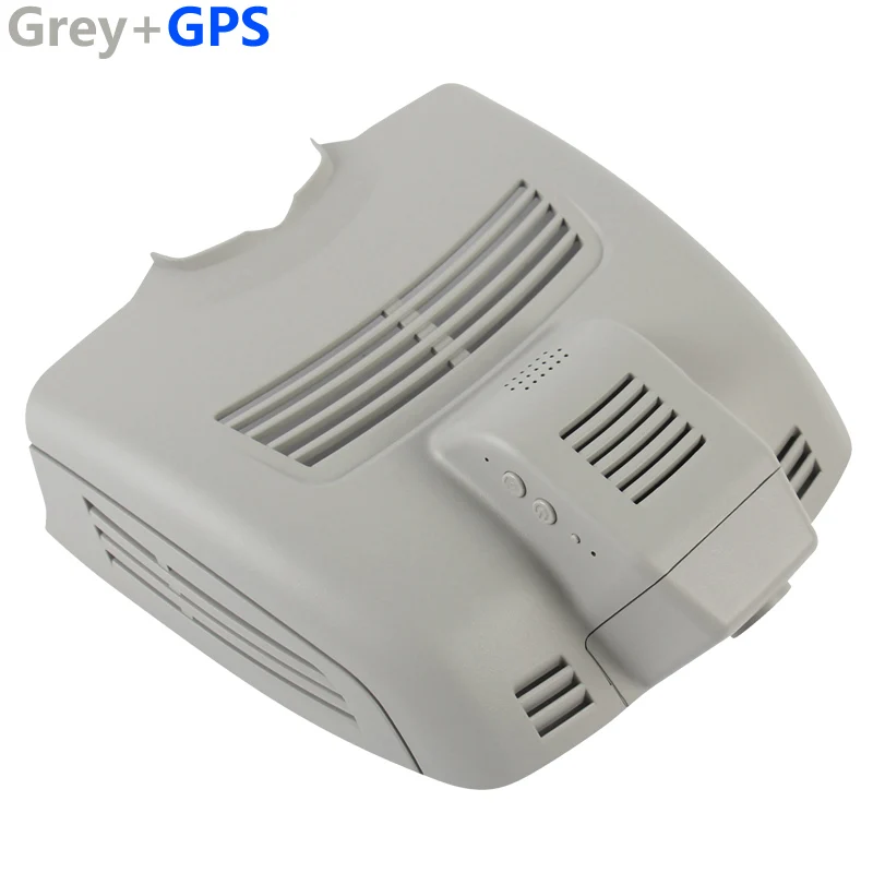 Grey with GPS Carbar Ambarella A12 Wifi 1080P HD Автомобильный видеорегистратор DVRS Mercedes Benz CLS серия CLS260 CLS320 CLS400 видеорегистратор камера - Название цвета: Grey with GPS