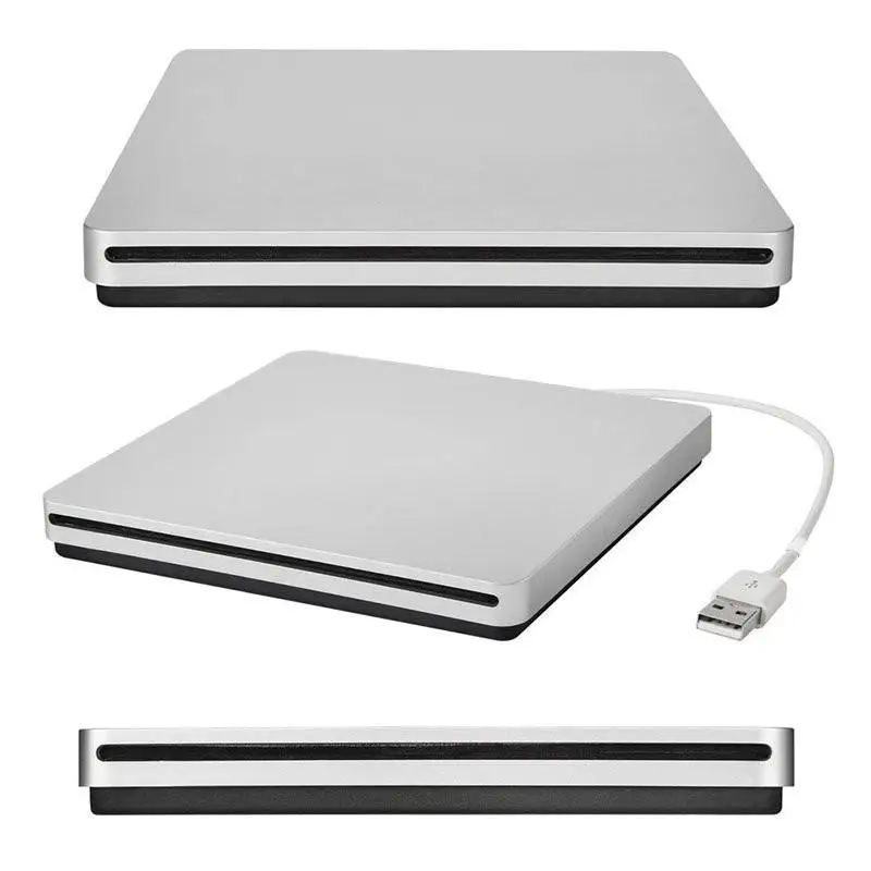 USB внешний слот в DVD CD Привод горелка Superdrive для Apple MacBook Air Pro удобство