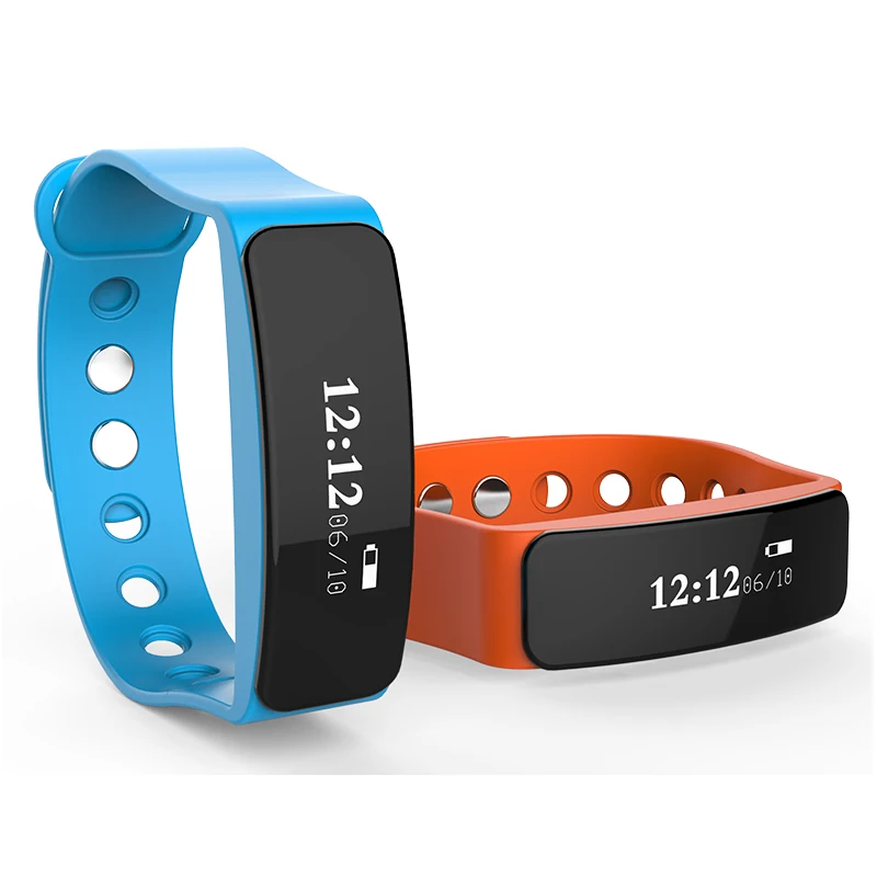 Toleda W05 Smart Band Real-time IP66 Waterproof for Swimming Fitness Tracker Android iOS 0.86" Screen Alarm Clock | Электроника