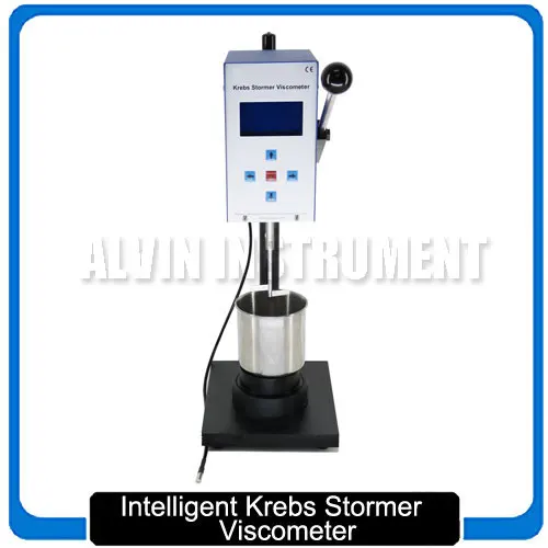 Цифровой вискозиметр Intel Кребса Stormer калиброванный одновременно с помощью