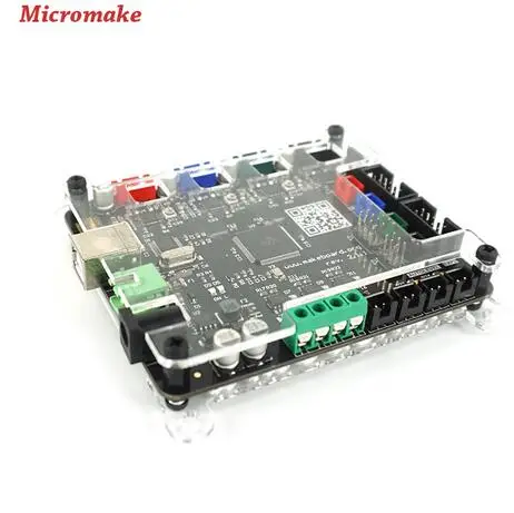 Плата управления для 3D принтера Micromake основная панель совместимая с Ramps 1 4