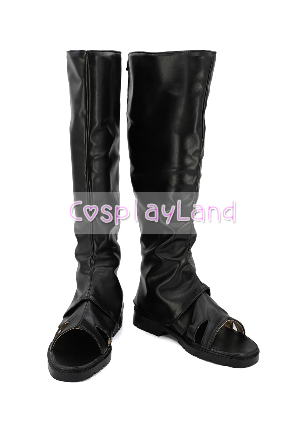 Ботинки для косплея Ибуки костюки из аниме The Reds Legend черные вечерние сапоги